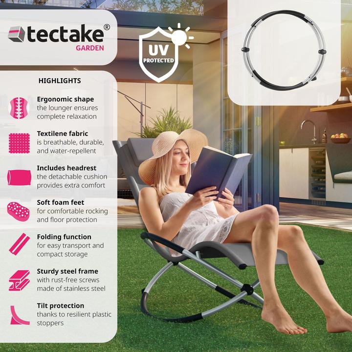 Produktbild tectake Paulina (150 cm)