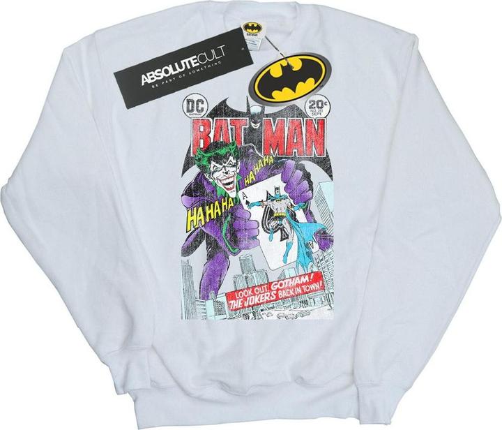 Produktbild Batman Joker Spielkarte Abdeckung Baumwolle Sweatshirt (XL)