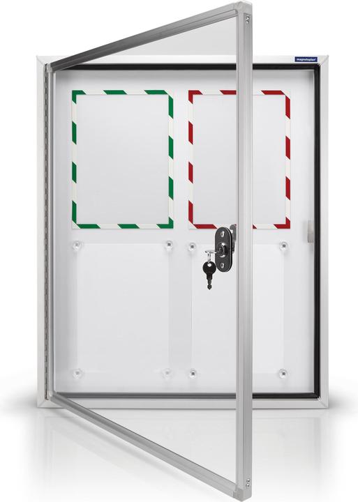 Actual product image Magnetoplan Outdoor showcase