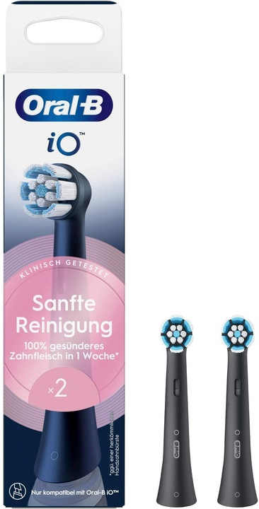 Produktbild Oral-B iO Sanfte Reinigung, Original Aufsteckbürsten (2 x)
