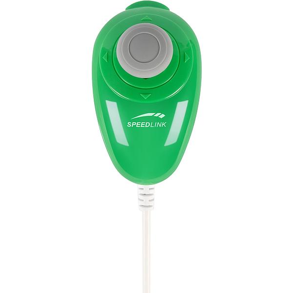 Thumbnail - Speedlink Gamepad Nunchuk SL3476-SGN (SKWBCG) (Wii), Gaming Controller Zubehör, Grün