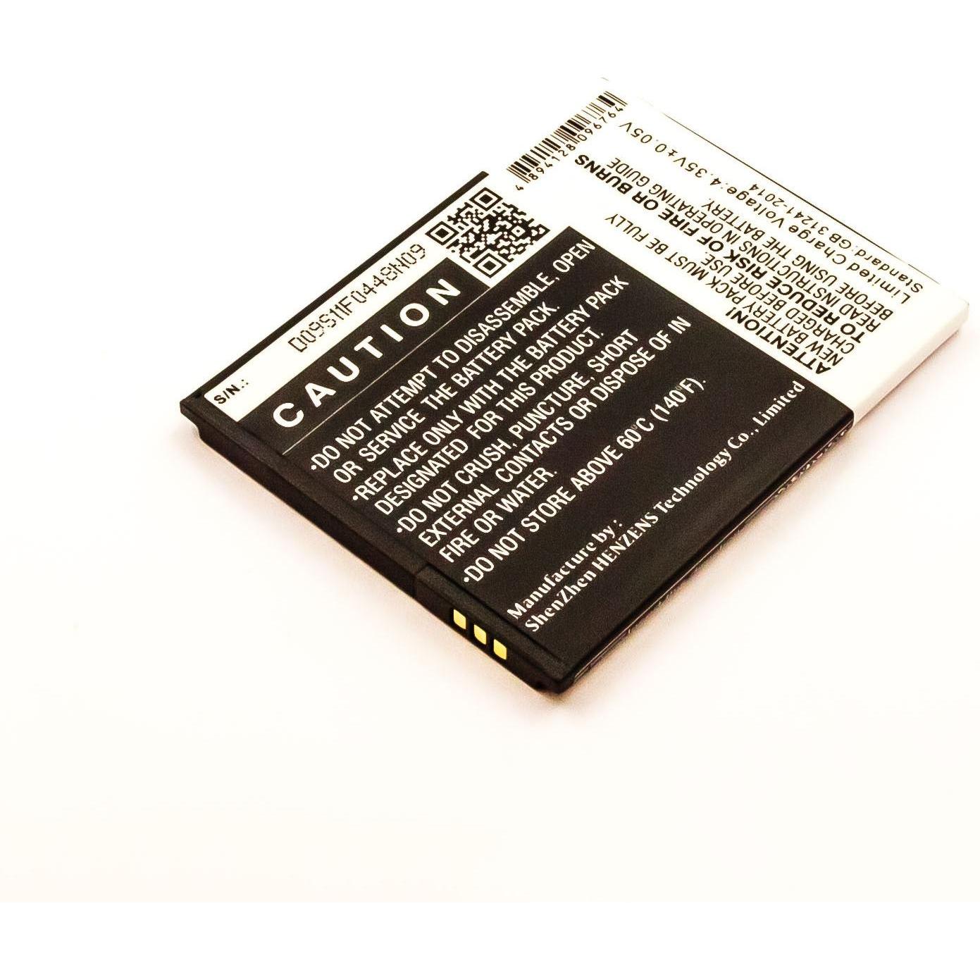 AGI Akku kompatibel mit Mobistel BTY26190 - Akku - 2.000 mAh, Smartphone Akku