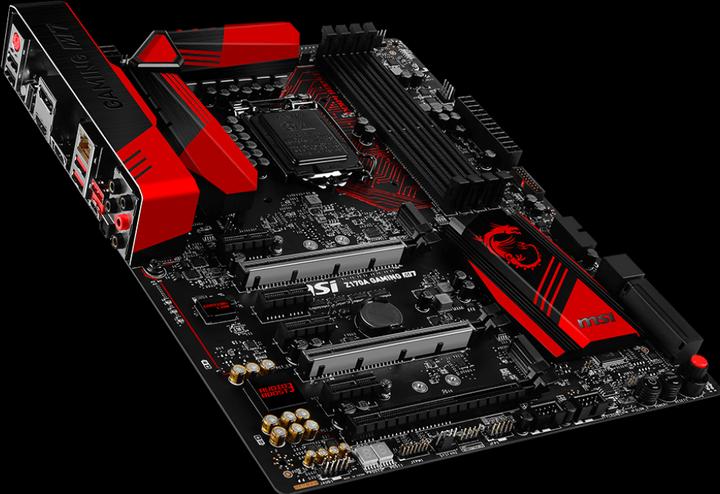 Produktbild MSI Z170A Gaming M7 (LGA 1151, Intel Z170, ATX)