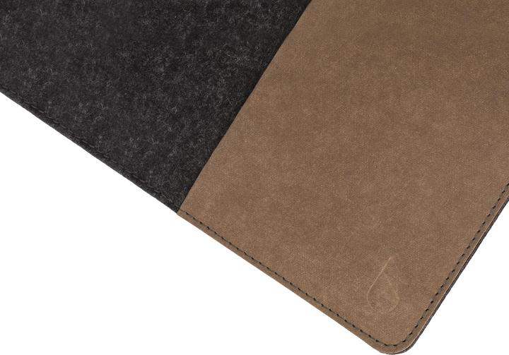 Actual product image Oakywood Felt MacBook Sleeve - sleeve for MacBook - color Anthracite / MacBook Pro 13” - (Apple)
