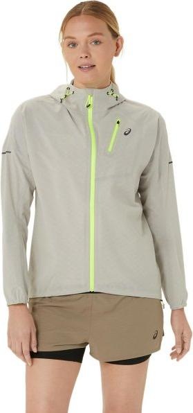 Produktbild ASICS Performance Fujitrail Waterproof Jacket La Oatmeal (XL)