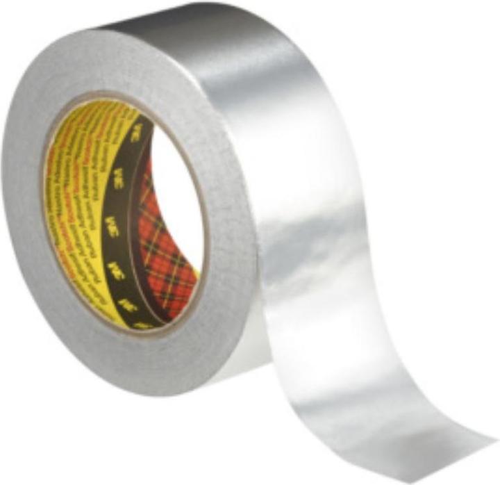 Produktbild 3M Aluminiumklebeband 1436 P/F silber 75 mm x 50 m (75 mm)
