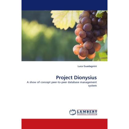 Project Dionysius, Fachbücher von Luca Guadagnini