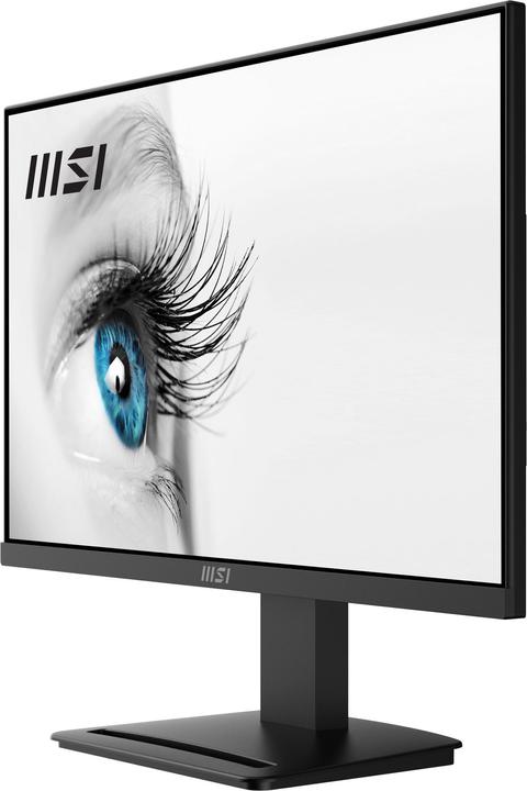 Produktbild MSI MONITOR PRO LED 23.8" MP2412 NEGRO 1ms/100Hz/VA/FHD/HDMI/VGA/VESA (1920 x 1080 Pixel, 23.80")
