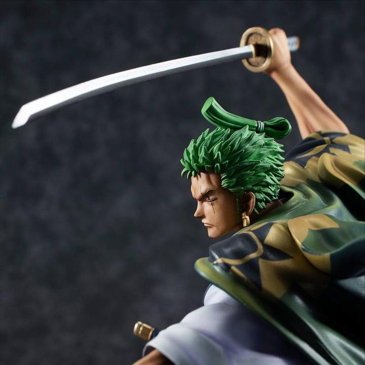 Image du produit Megahouse ONE PIECE - Warriors Alliance Zoro Juro - Statuette P.O.P. 22cm