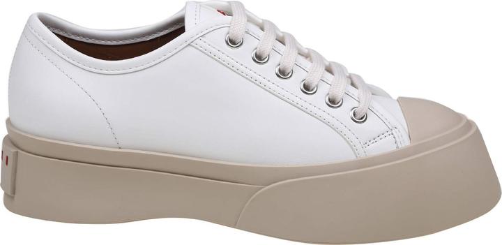 Produktbild Marni pablo sneakers in white nappa (38)