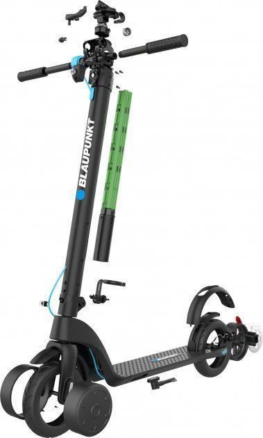 Actual product image Blaupunkt ESC 808 (25 km/h, 20 km, 350 W)