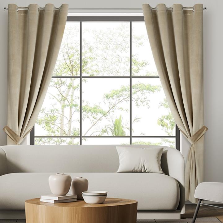 Immagine prodotto Eurofirany FORNITURA/ANTARA/J.BEIGE 140X270 INTERRUTTORE+SECCO (140 x 270 cm)