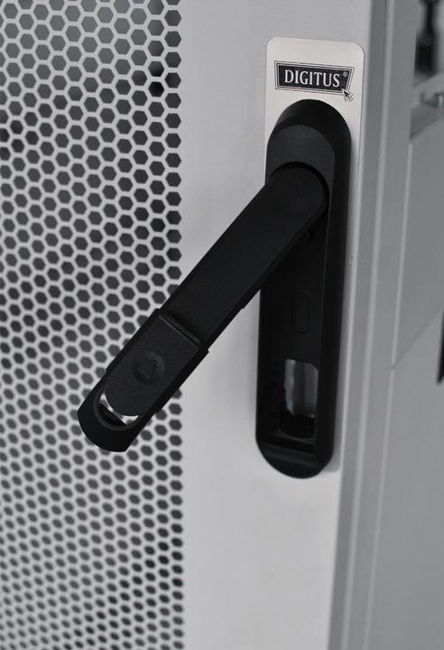 Immagine prodotto Digitus Armadio del server Serie Unique - 600 x 1000 mm (L x P) (10.86 HE, Rack da 19 pollici)