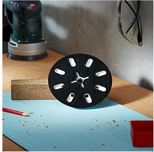 Produktbild Bosch Professional Zubehör Schleifteller mittelhart, 150 mm, für GEX 125-150 AVE, GEX 150