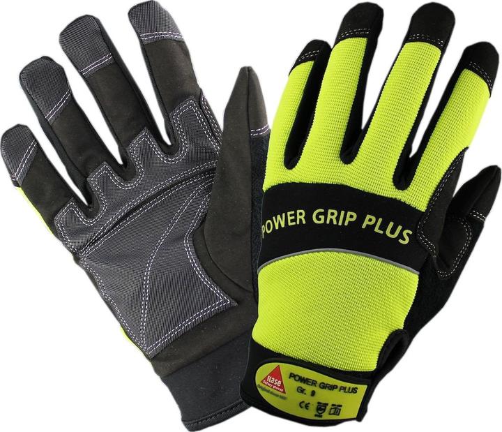 Actual product image Hase Power Grip Plus Work Gloves (9)