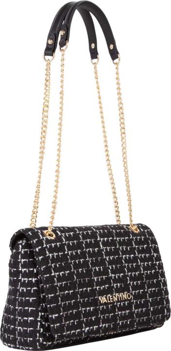 Productafbeelding Valentino Tweed Schultertasche 26 cm