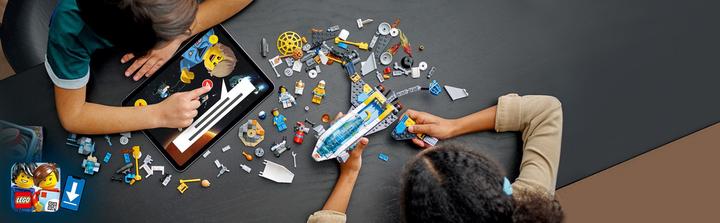 Immagine prodotto LEGO Missioni di esplorazione nello spazio (60354, LEGO City)