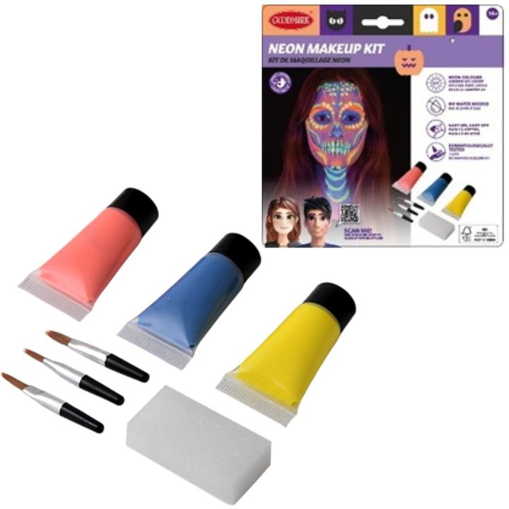 Image du produit Fasnacht Make Up Kit Neon UV