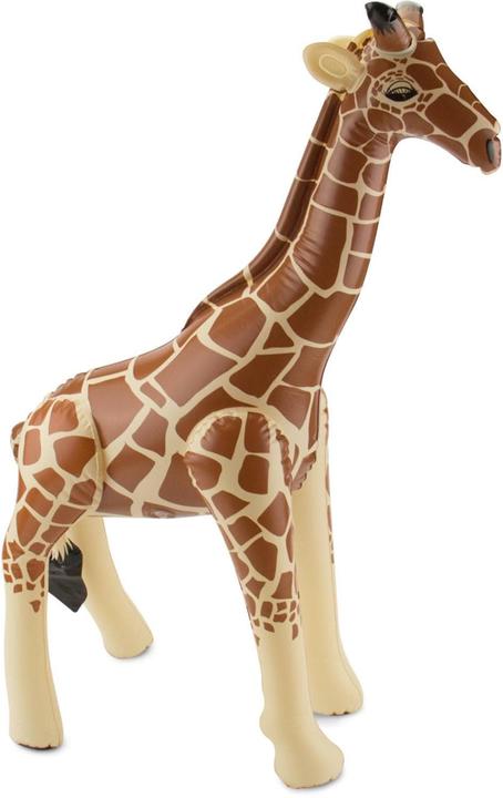 Produktbild Folat Partyaccessoire Aufblasbare Giraffe Braun/Gelb