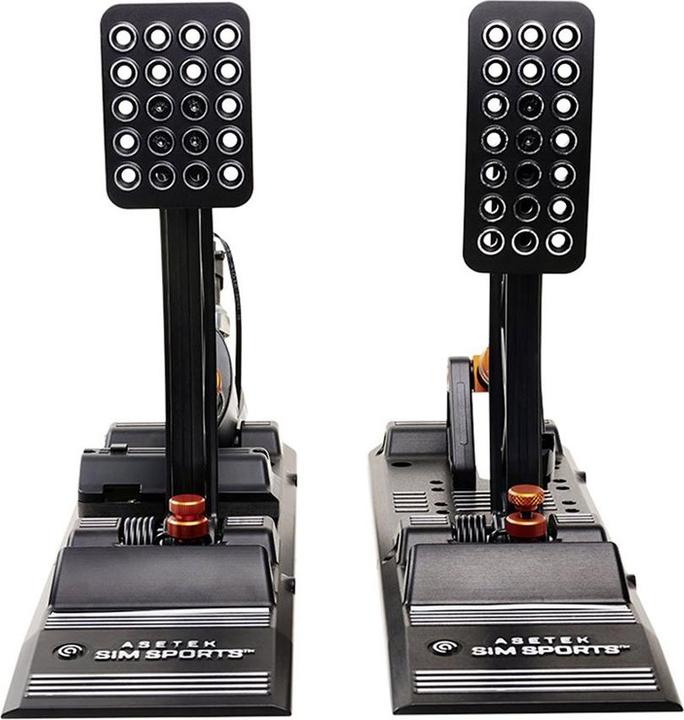 Produktbild Asetek Invicta S Sim Racing Gas- und Bremspedal (PC)