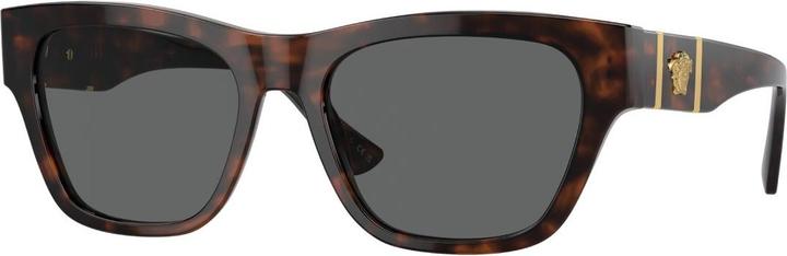 Actual product image Versace Dark Grey Square Sunglasses