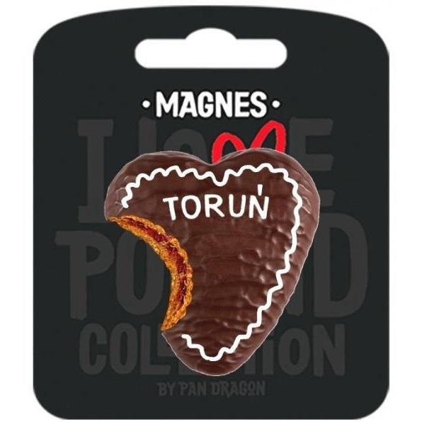 Nuance, Magneti, Magnet Ich liebe Polen Toruń ILP-MAG-C-TOR-01 (1x)