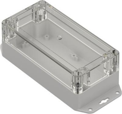 Produktbild RS PRO Universalgehäuse Polycarbonat Hellgrau I