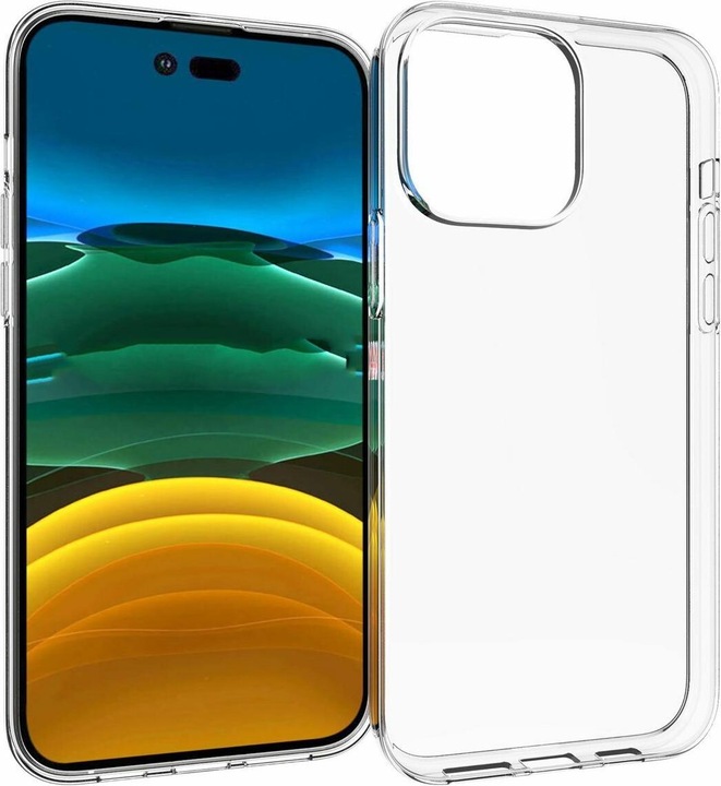 eSTUFF Custodia morbida per iPhone 14 Pro Max (Apple iPhone 14 Pro Max)