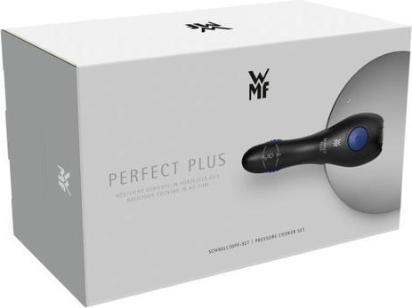 Actual product image WMF Pan (Steam cooker, Stainless steel, 22 x 22 cm)