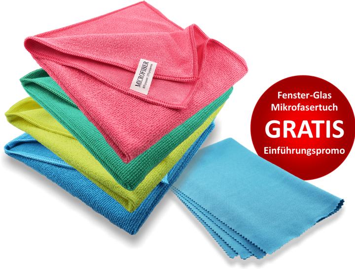 Image du produit Auromi puro Kit de chiffons en microfibre (4 pcs)