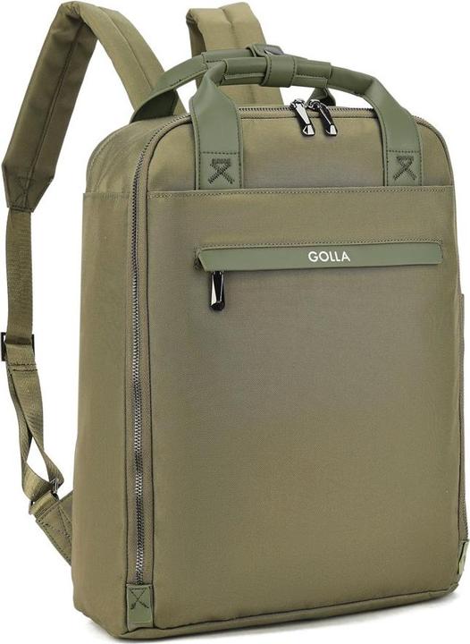 Golla Zaino Orion da 15,6 pollici, 36 l, verde (36 l)