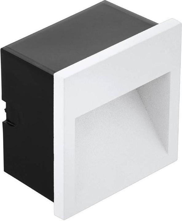 Actual product image EGLO 65095 ZIMBA PRO LED outdoor recessed light 3.2W 105x105mm White Neutral white IP54 (IP54)