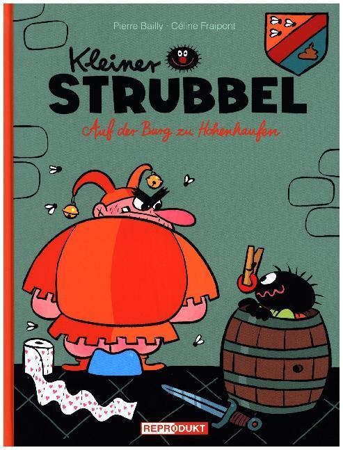 Piccolo Strubbel al castello di Hohenhaufen (Tedesco, Céline Fraipont, Pierre Bailly., 2014)