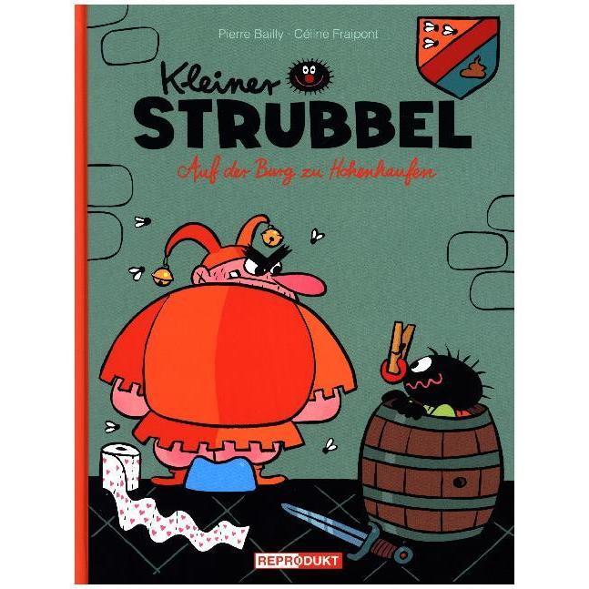 Reprodukt Kleiner Strubbel Auf der Burg zu Hohenhaufen (Deutsch)