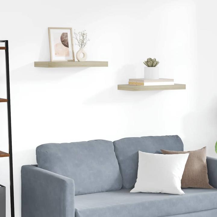 Actual product image vidaXL Wandregal (23 x 50 x 4 cm)