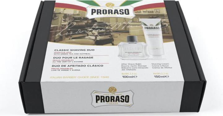 Produktbild Proraso White Classic Shaving Duo (Aftershave Balsam, 100 ml)