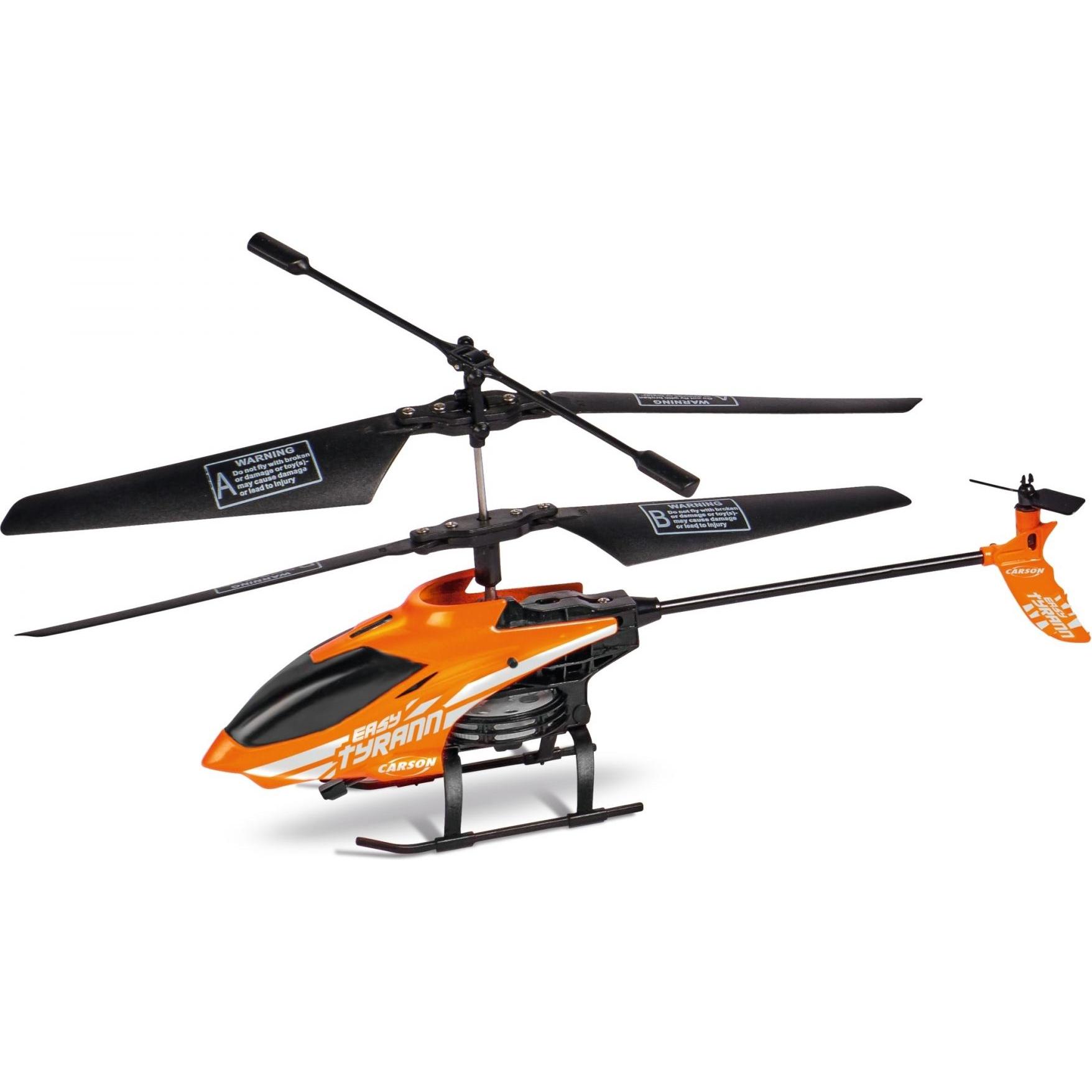 Carson Nero/Arancia Nano Tyrann 230 Gyro Ir 2Ch 100% Rtf