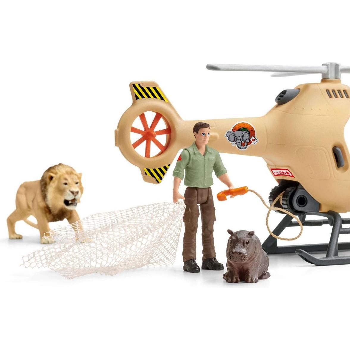 Thumbnail - Schleich Helikopter Tierrettung