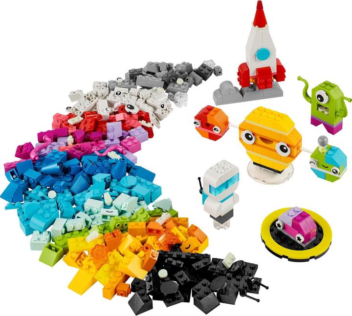 Produktbild LEGO Kreative Weltraumplaneten (11037, LEGO Classic)