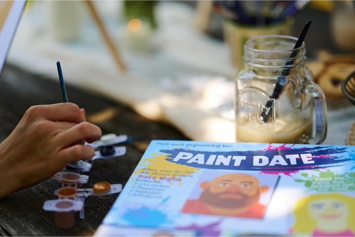 Immagine prodotto Noris Paint Date (Tedesco)