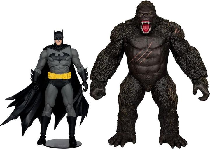 McFarlane DC Justice League Monsterverse DC Multiverse Actionfiguren 2er-Pack Batman & Kong 29 cm