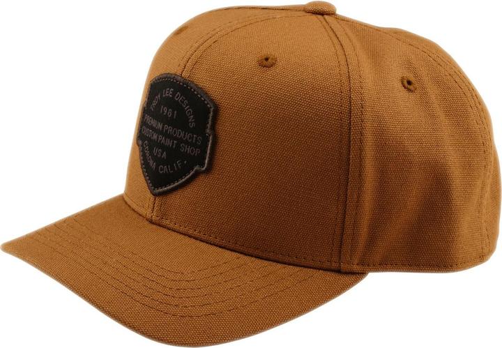 Produktbild Troy Lee Designs Curved Snapback Cap, Imprint, sienna, one size (One Size)