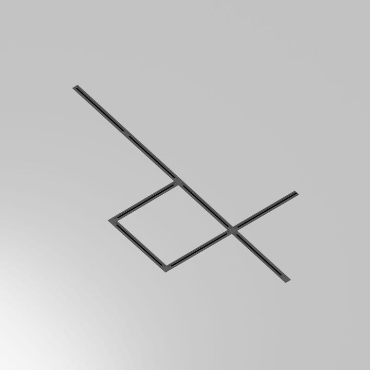 Produktbild Maytoni MOUNTED TRACK TRX004-112B 2M BLACK