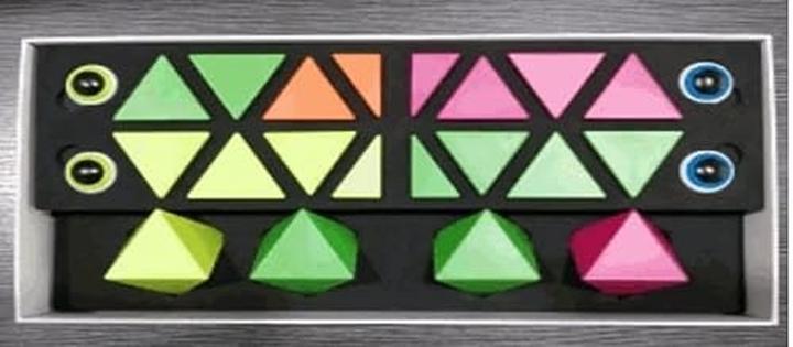 Actual product image Hape Trido Jungle medium 24pcs