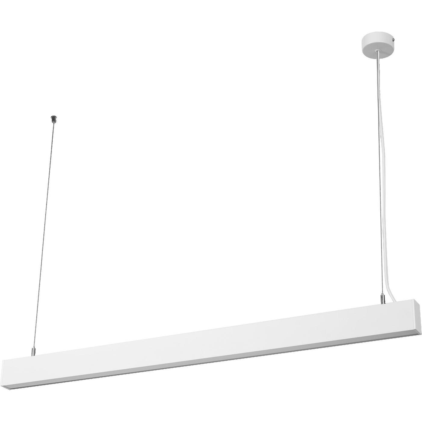 Osram, Illuminazione da lavoro, Office Line Cuboid Suspended 42W 840 DIM White Weiss 42.00 W 230 V (B x