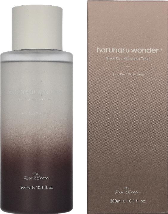 Actual product image Haruharu Wonder Black Rice (Face toner, 300 ml)