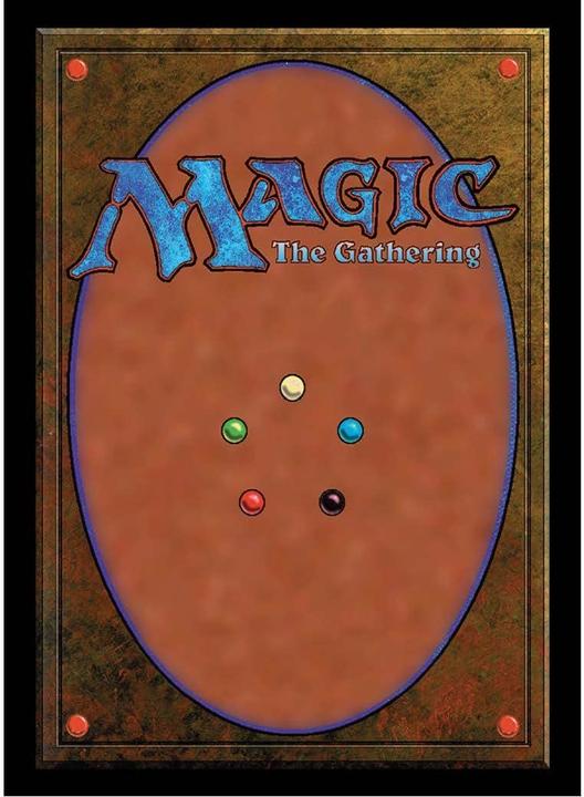 Ultra Pro Standard Sleeves Back for Magic 100 pcs