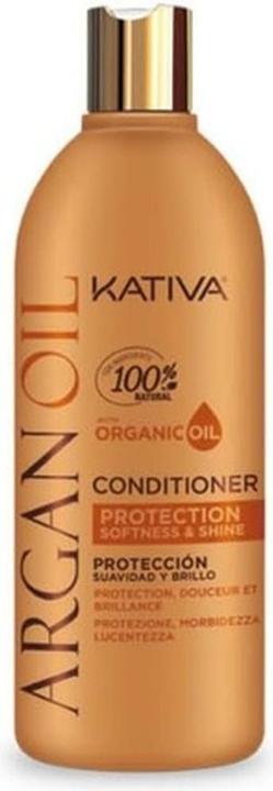 Immagine prodotto Kativa Balsamo all'olio di Argan Protezione, morbidezza e lucentezza 500 ml (500 ml)