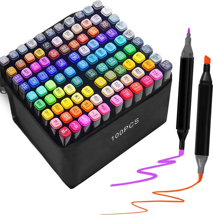 Produktbild Extralink Alkoholmarker Set (Mehrfarbig, 1 x)