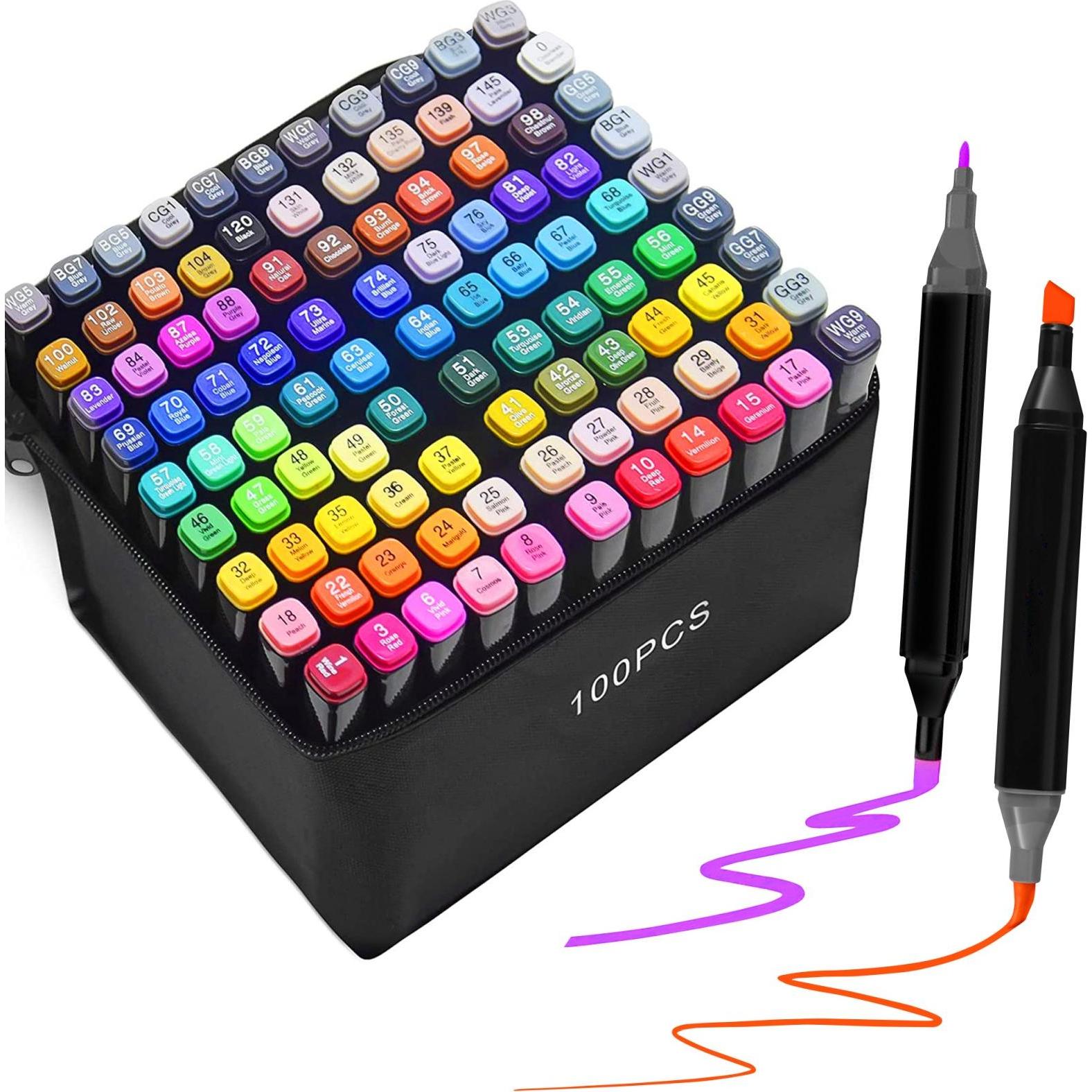 Extralink Alkoholmarker Set (100x) (MARKERY 100SZT)